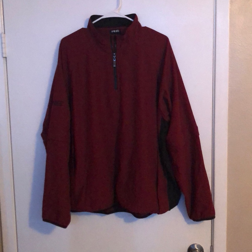 Ping Collection Quarter-Zip Windbreaker